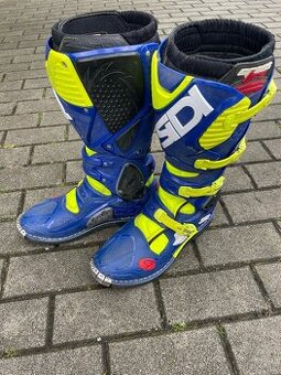 Boty Sidi crossfire