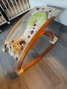 Houpaci vibračni lehatko Fischer Price - 1