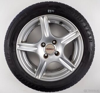 Suzuki Swift - 15" alu kola - Letní pneu