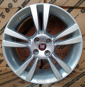 Nové alu disky orig. Fiat Bravo II 4x98r17