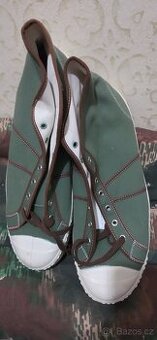 Vojenské kecky nové nenošené c 41 converse