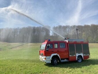 prodáme hasičský MAN 14.264, 4×4