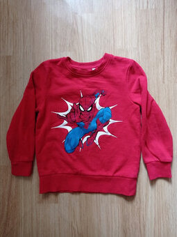 Chlapecká mikina Spiderman " C&A"
