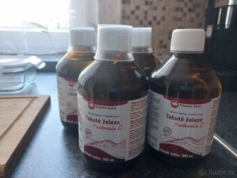 Pharma Activ Koloidní železo + Vitamín C 300 ml - 1