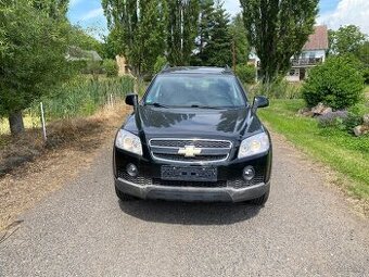 Chevrolet Captiva benzin 2,4- 100kw,rok:8/2006,najeto:135tkm