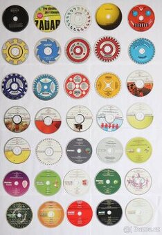 CD/DVD magazín Internet - 35 ks v. 2.05 - v. 7.10