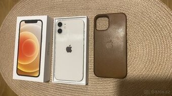 iPhone 12mini 128gb bily, top stav