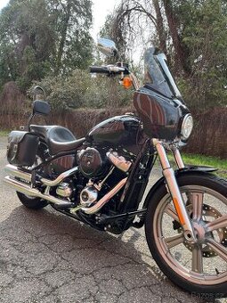 Harley-Davidson FXST Softail Standard 107