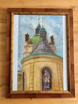 Obraz - Jiří Zapletal, Olomouc , 40x50cm