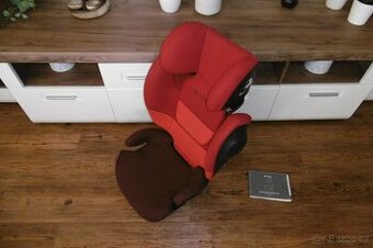 AUTOSEDAČKA CYBEX SOLUTION M-Fix SL 15-36kg,Pěkný stav.