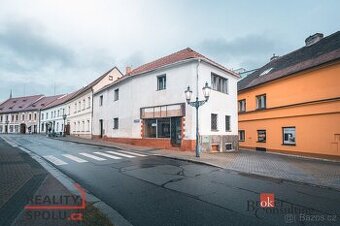 Prodej, domy/rodinný, 193 m2, Malé náměstí 106, 33701 Rokyca