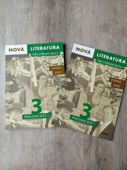Učebnice a pracovní sešit literatury