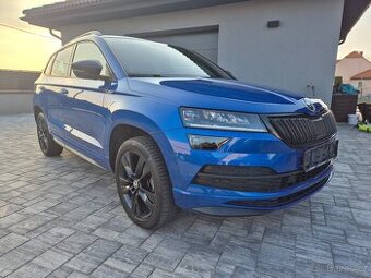Škoda Karoq 1.5 TSi 110kw 2019 SPORTLINE ZÁRUKA