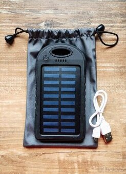 Solární powerbanka Setty 5000 mAh