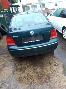 Volkswagen Bora veškeré náhradní díly