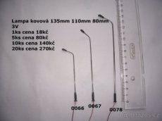 Modelová železnice lidičky stromečky - 1