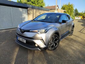 Toyota C-HR 1.2i Turbo Style, kamera, bez nehod+letn+zim.p