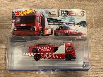 HotWheels team transport bmw e46