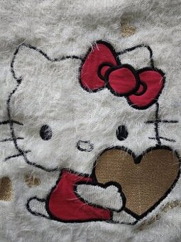 Svetr Hello Kitty vel. 134 - 1