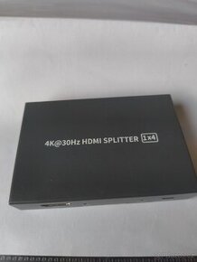 4K HDMi Splitter 1x4 - 1