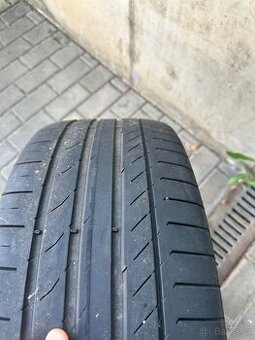 Continental235/50 R18 w. XL