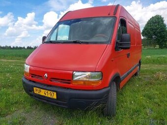 Renault master 2.2dci 66kw l2h2 nová stk