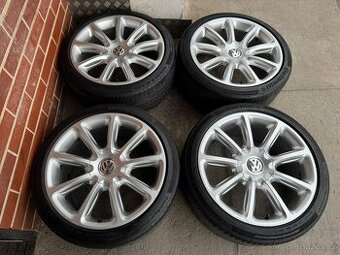 Alu 18" 5x112, orig. VW " VERA CRUZ ", + letní