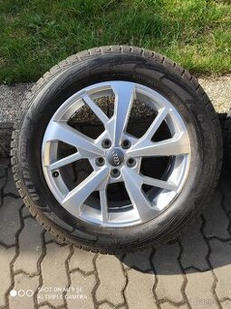 Sleva Orig kola Audi Tiguan Kodiaq,5x112 R18,235/55/R18