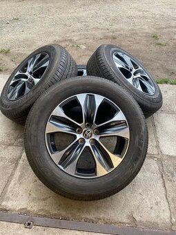 Origo ALU kola Toyota 8Jx18, ET 35 235/65/R18