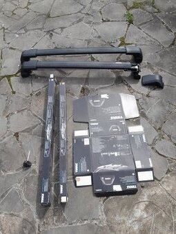 Thule WingBar Edge Opel Grandland X - 1