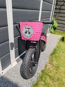 FirstBIKE Fat Edition Pink