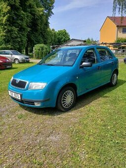 ŠKODA FÁBIA NOVÁ STK SUPER STAV