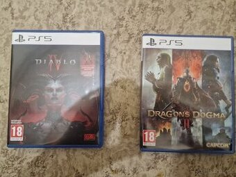DIABLO IV, DRAGONS DOGMA 2 (PS5)