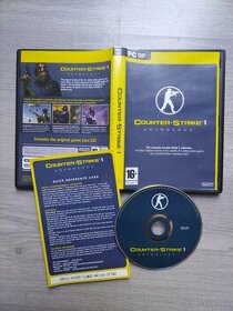 Counter-Strike 1.6 Anthology PC hra pro sběratele