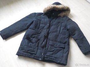 Tommy Hilfiger lux delši perova bunda s kapuci vel 2xl/muž