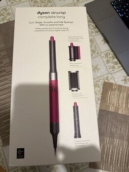Dyson Airwrap Complete Long Fuchsia - profi péče o vlasy