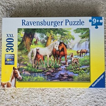 Ravensburger Puzzle koně 300 XXL 49 x 36 cm