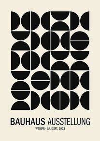 Plakáty Bauhaus