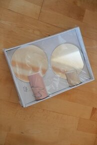 Ikea Liholen sada set 2 stolní kulatá zrcadla 2x