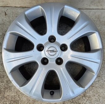 Alu kola Opel 6,5Jx16 ET39 5x110 (Zafira, Astra, Meriva)