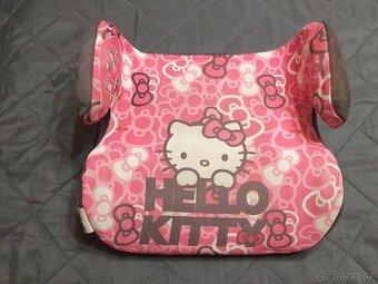 Plastový podsedák do auta Hello Kitty