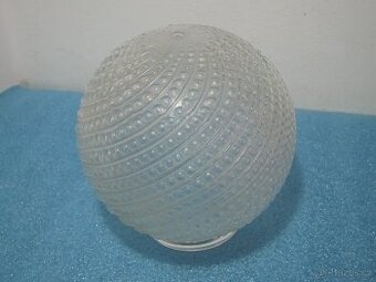 Sklo na kopyto se závitem 84,5mm vzor matovaný - 1