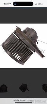 Ventilátor topení Škoda Oktavia Fabia1 2 - 1