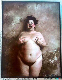 Jan Saudek.ORIGINÁL.24×30CM.TOP - 1