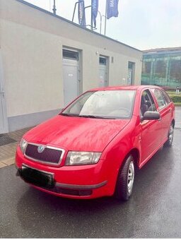 Fabia 1,4 Mpi na ND