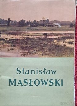 Stanislaw Maslowski 12 akvarelovych reprodukcí