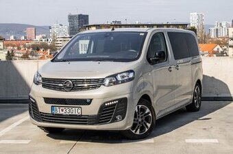 Opel Zafira Life e 75 kWh M Business Elegance - odpočet DPH