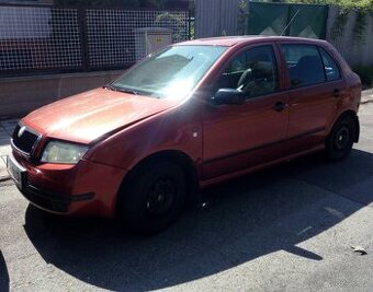 Motor Škoda Fabia 1,4 44kw.