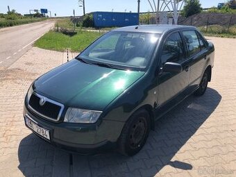 Škoda Fabia, 1.9SDi 47kW