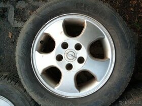 Originální alu kola Opel Vectra
